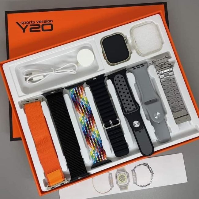 Y20 Ultra Sports Version Smart Watch