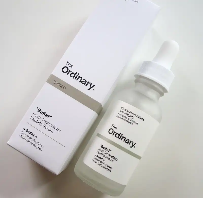 The Ordinary Buffet Multi Technology Peptide Serum 30ml