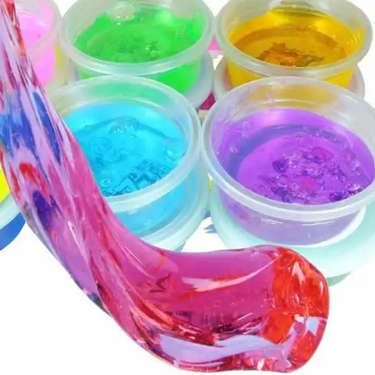 6 Pcs 6 Color Slime