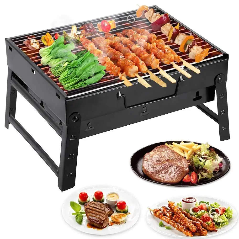 BBQ Portable Barbecue Grill (17 inch )