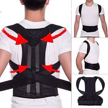 Unisex Magnetic Back Brace