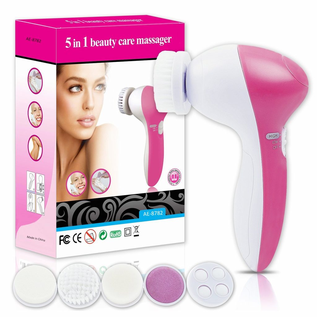 Beauty Care Massager 5 In 1 AE-8782 Skin Care Cleaner