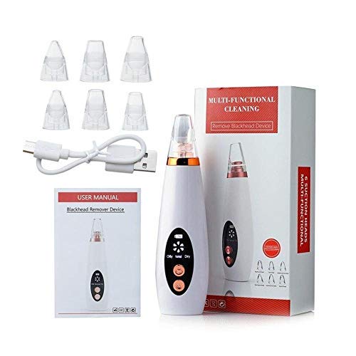 Blackhead Remover Vacuum,Pore Cleaner Electric Face Tool,Acne Ex