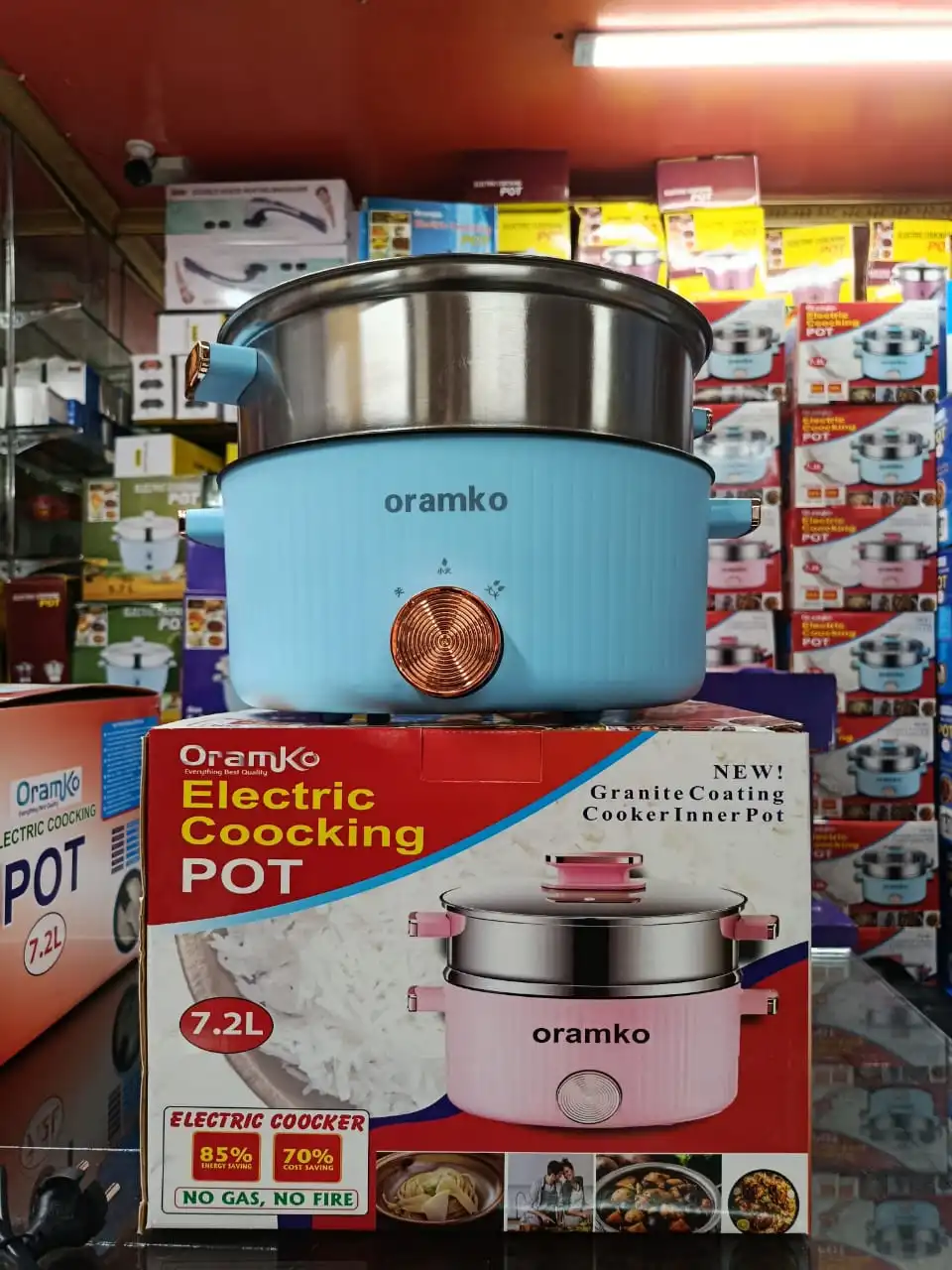 7.2L Ormko Electric Coocking Pot
