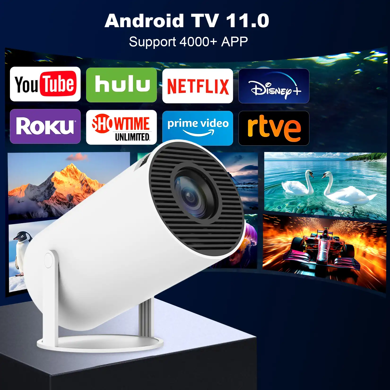 HY 300 pro Projector