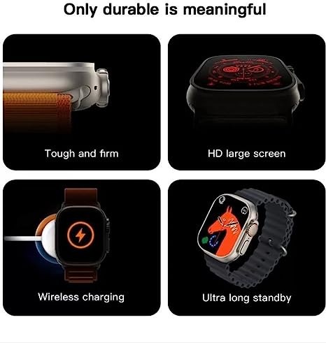 8 in 1 Ultra  Sports Version Smart Watch