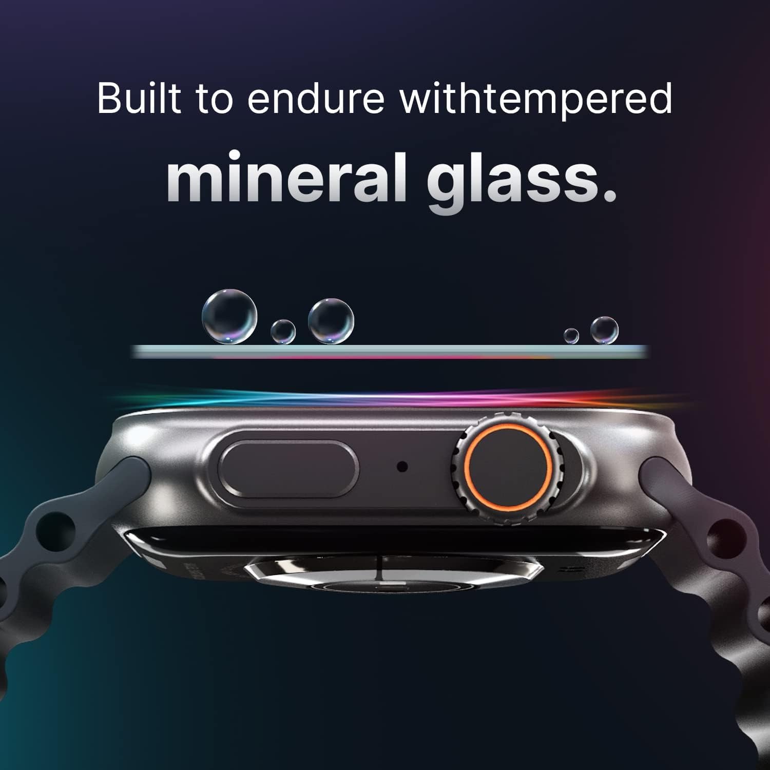 8 in 1 Ultra  Sports Version Smart Watch