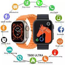 8 in 1 Ultra  Sports Version Smart Watch