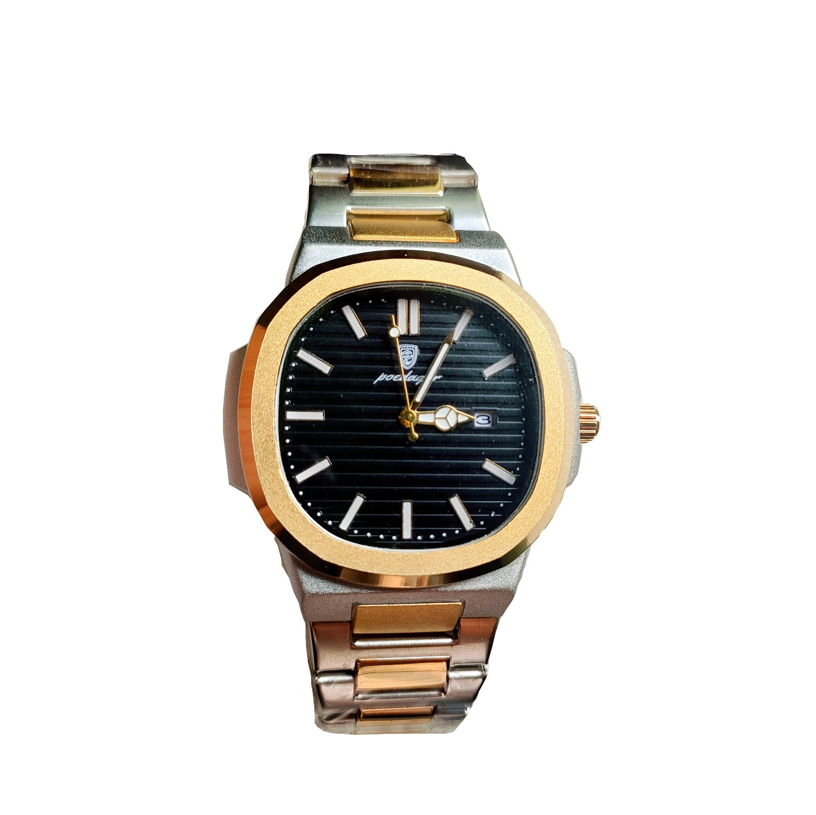 Original POEDAGAR 613 Waterproof Luxury Premium Quality Men's Wrist Watch