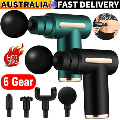 Facial Body Massage Gun (Rechargble)