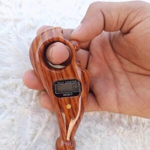 Digital Tasbih Counter - Finger Counter