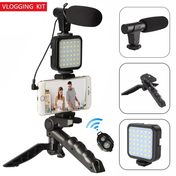 Smartphone Video Kit Microphone
