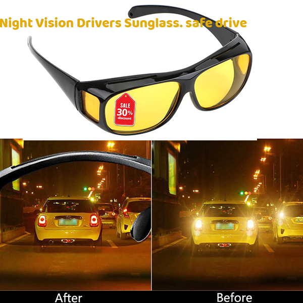 Night HD Vision Sunglass