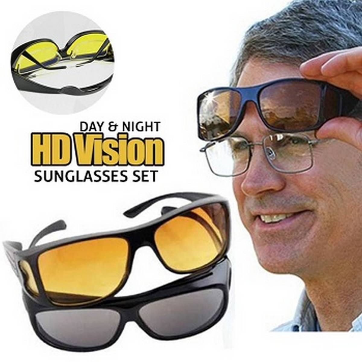 Night HD Vision Sunglass