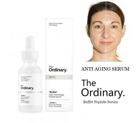 The Ordinary Buffet Multi Technology Peptide Serum 30ml