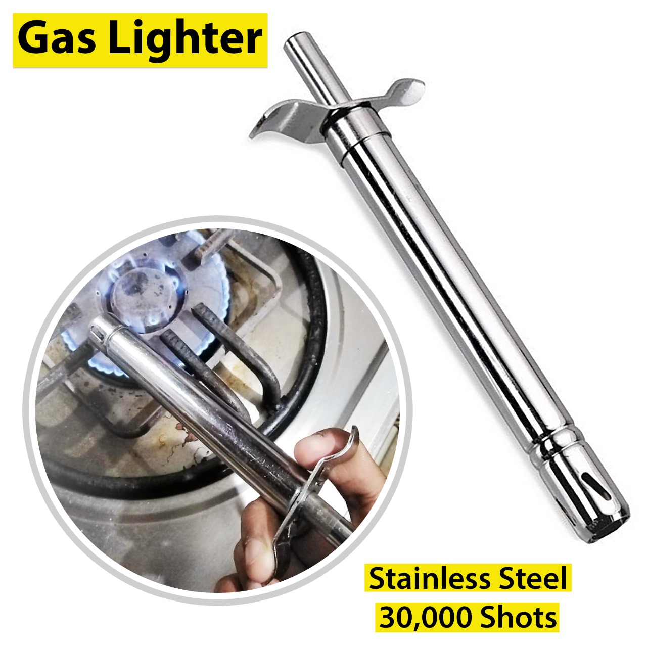 Best Quality Stainless Steel Kitchen Gas Stove Lighter