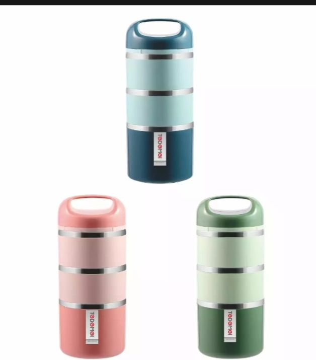 Three Layer Lunch Box