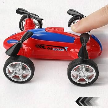 Fly Car Toys Inertia Four-axis