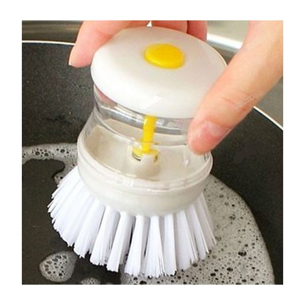 Multicolor Dish Washbasin Plastic Cleaning Brus