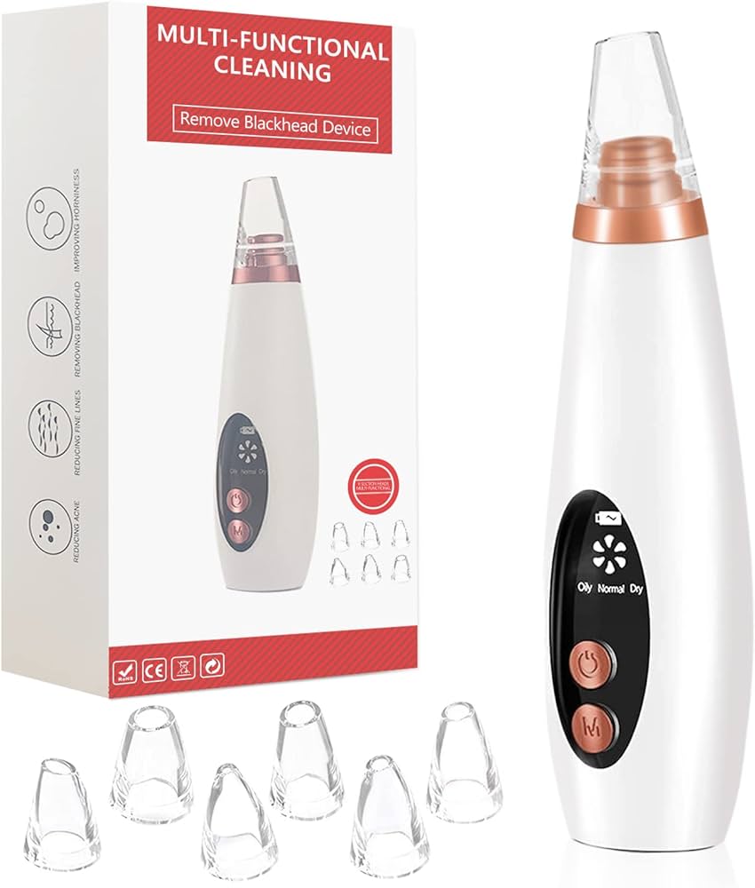 Blackhead Remover Vacuum,Pore Cleaner Electric Face Tool,Acne Ex