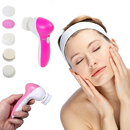 Beauty Care Massager 5 In 1 AE-8782 Skin Care Cleaner