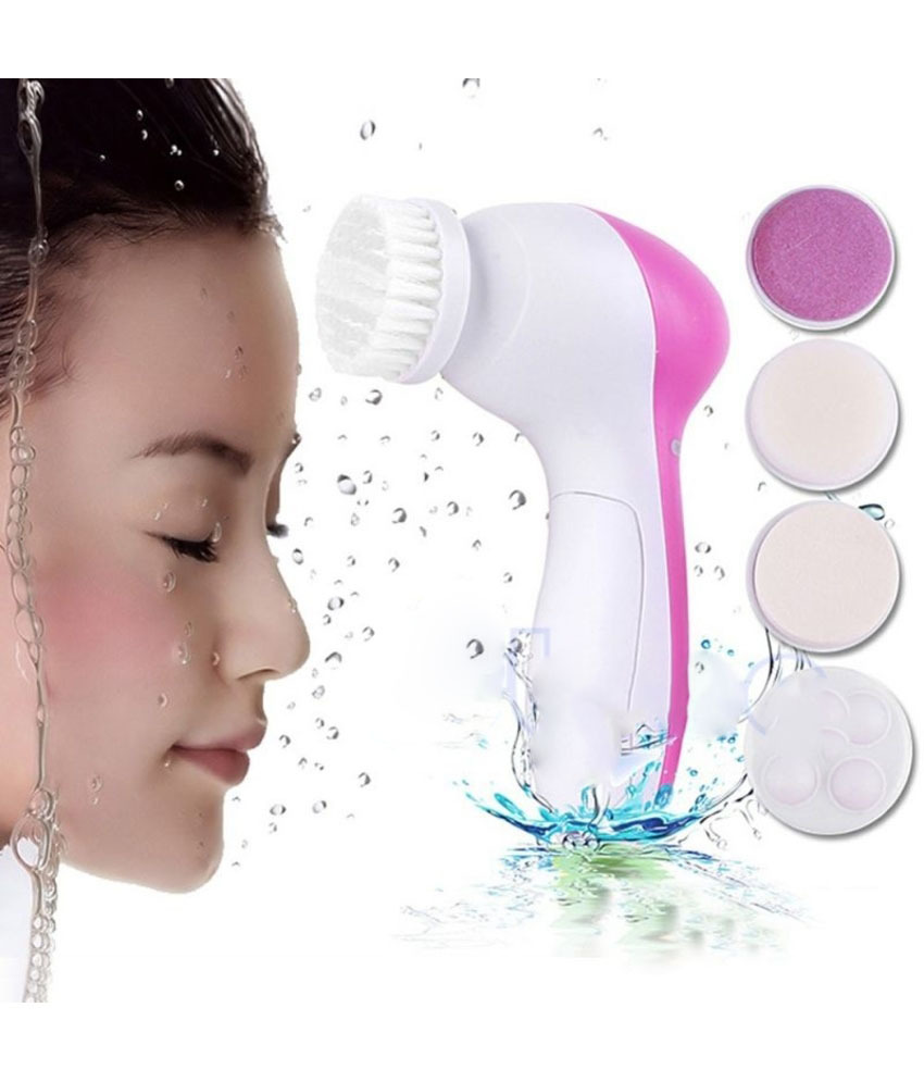 Beauty Care Massager 5 In 1 AE-8782 Skin Care Cleaner