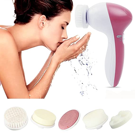 Beauty Care Massager 5 In 1 AE-8782 Skin Care Cleaner