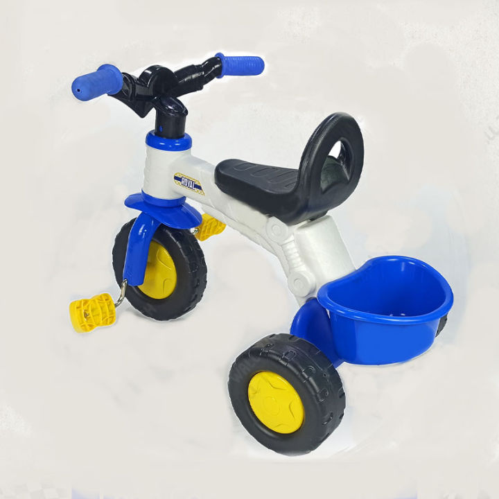 High Quality - Royal Bike 3 Wheeler Ride on Tricycle for Children