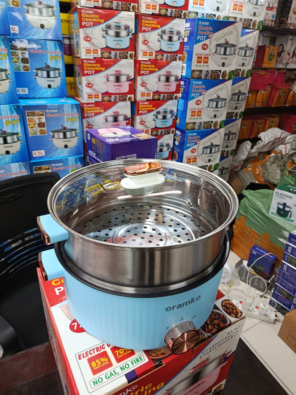 7.2L Ormko Electric Coocking Pot