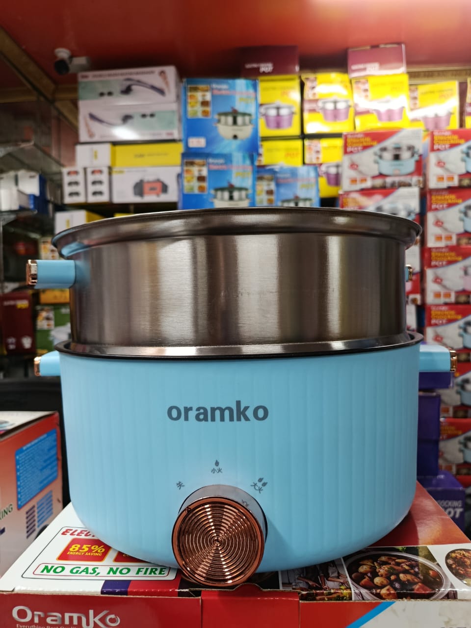 7.2L Ormko Electric Coocking Pot
