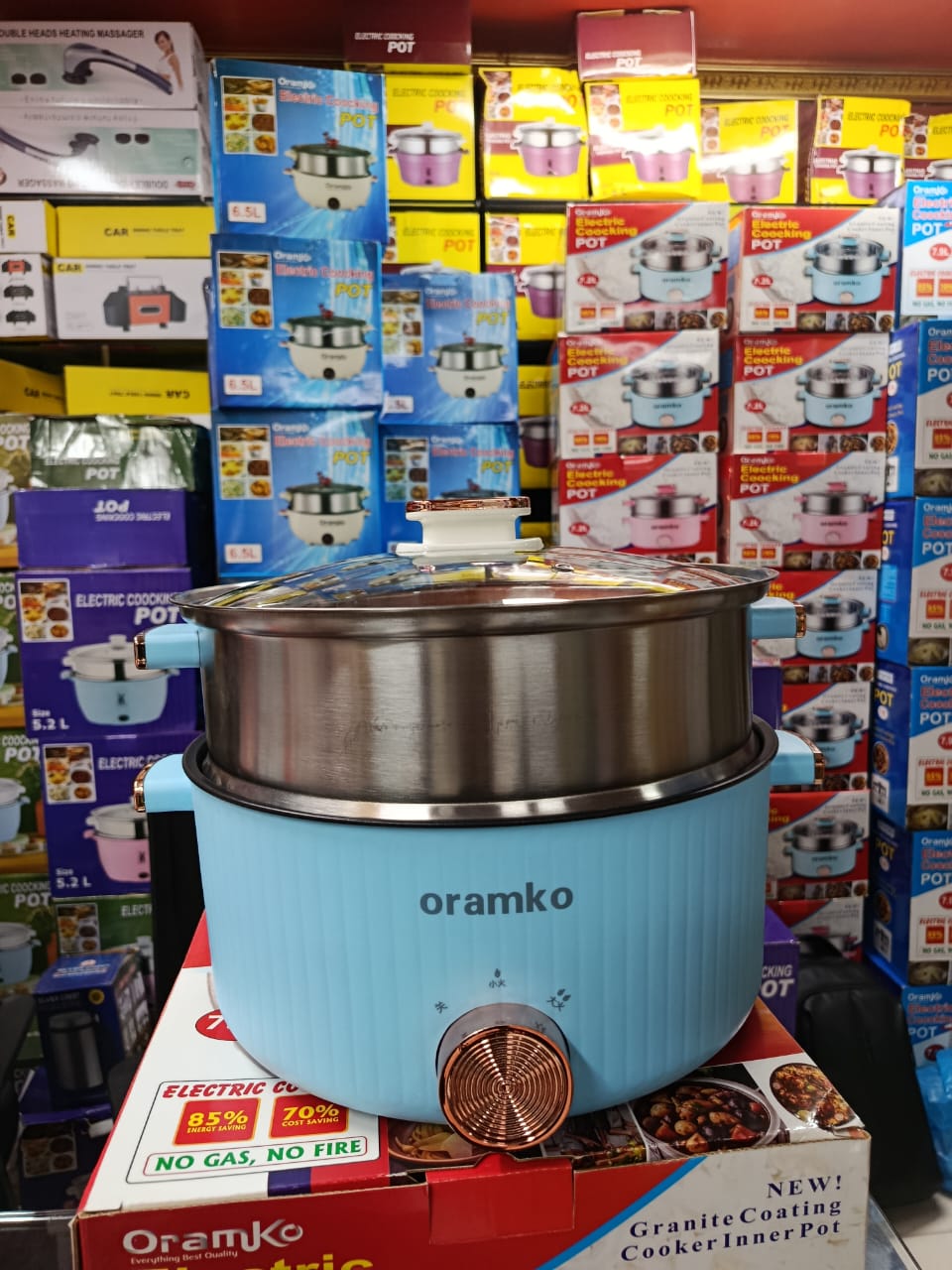 7.2L Ormko Electric Coocking Pot