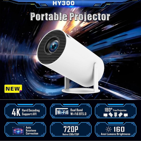 HY 300 pro Projector
