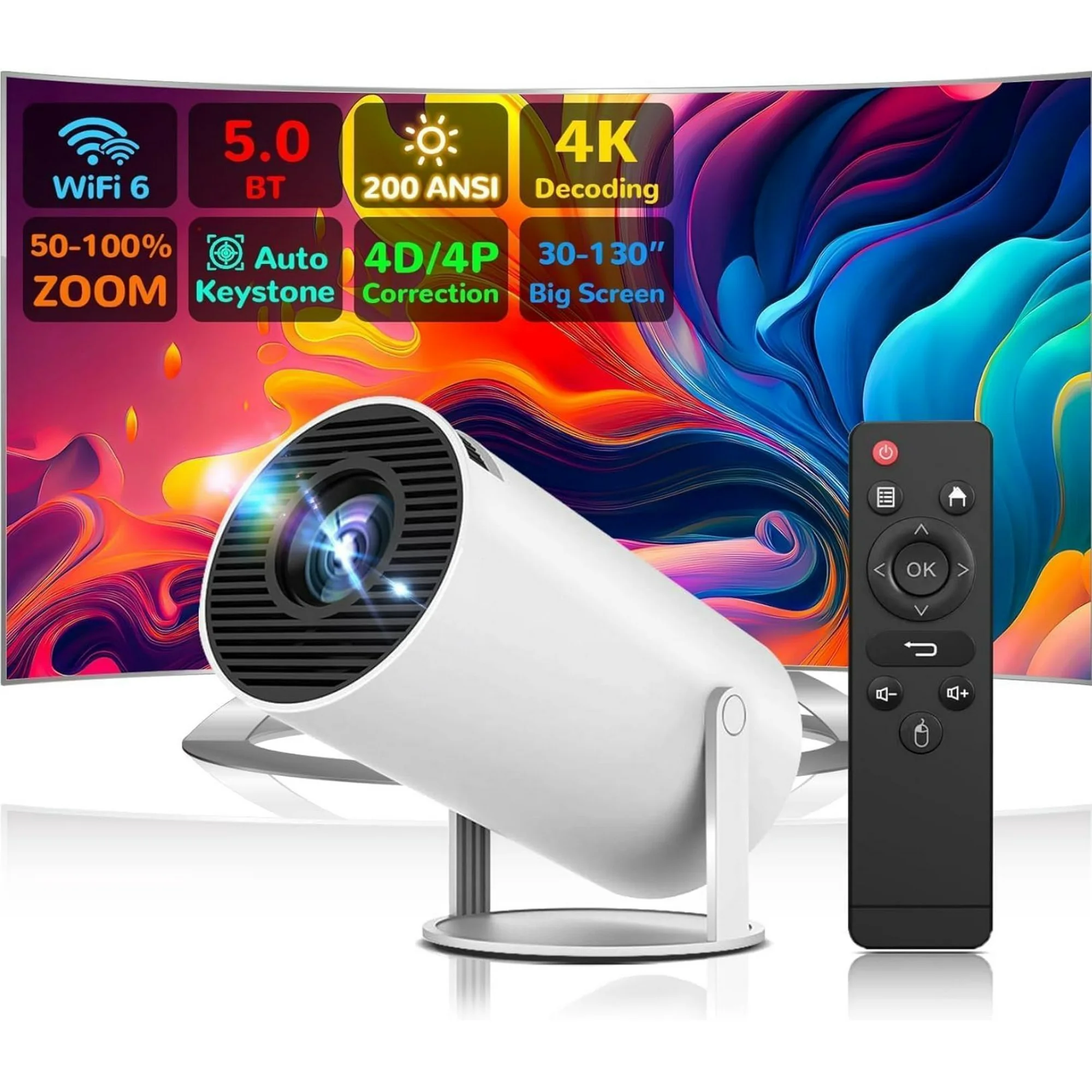 HY 300 pro Projector